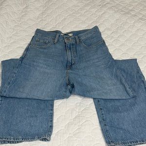 Levi’s high waisted straight